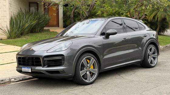 PORSCHE CAYENNE 4.0 V8 E-HYBRID TURBO S COUPÉ AWD TIPTRONIC S